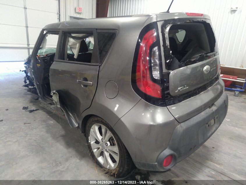 2014 KIA SOUL + - KNDJP3A59E7077136