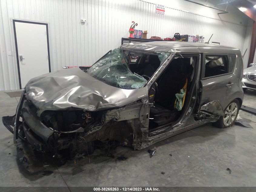 2014 KIA SOUL + - KNDJP3A59E7077136