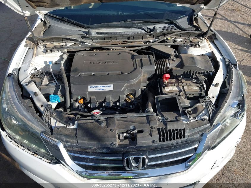 2013 HONDA ACCORD EX-L V-6 - 1HGCR3F86DA036830