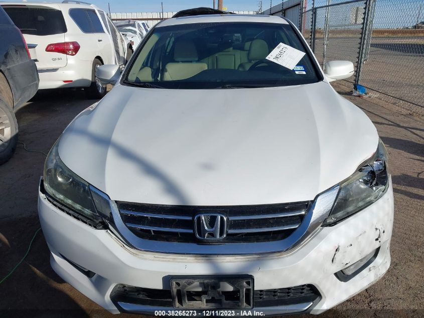 2013 HONDA ACCORD EX-L V-6 - 1HGCR3F86DA036830