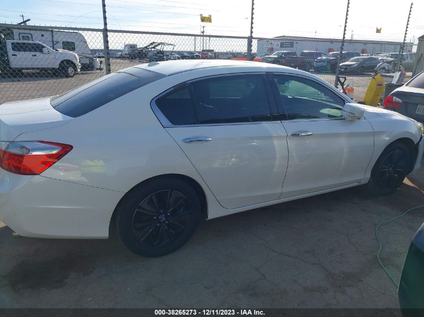 2013 HONDA ACCORD EX-L V-6 - 1HGCR3F86DA036830