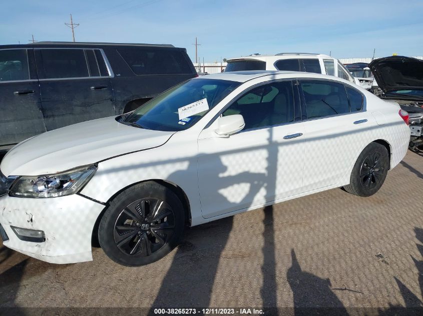 2013 HONDA ACCORD EX-L V-6 - 1HGCR3F86DA036830