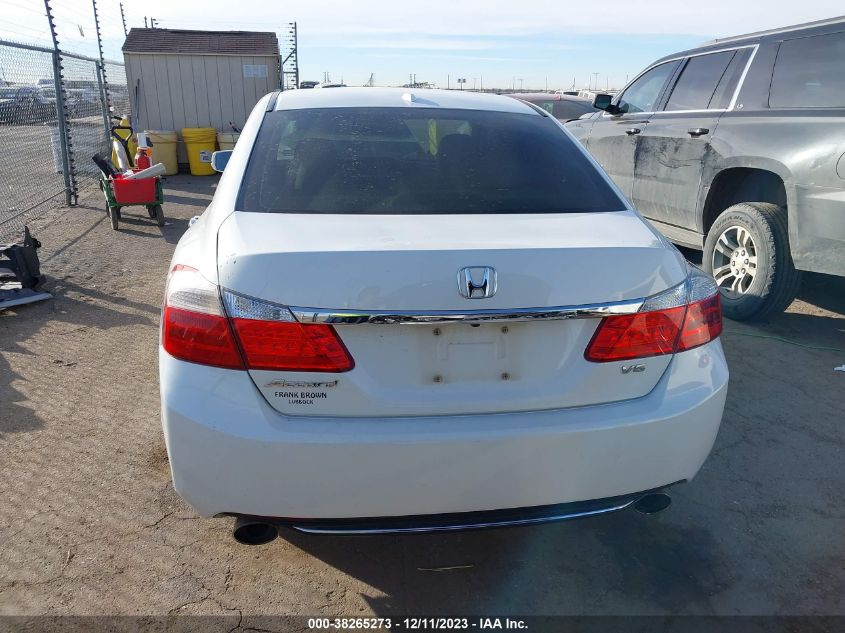 2013 HONDA ACCORD EX-L V-6 - 1HGCR3F86DA036830