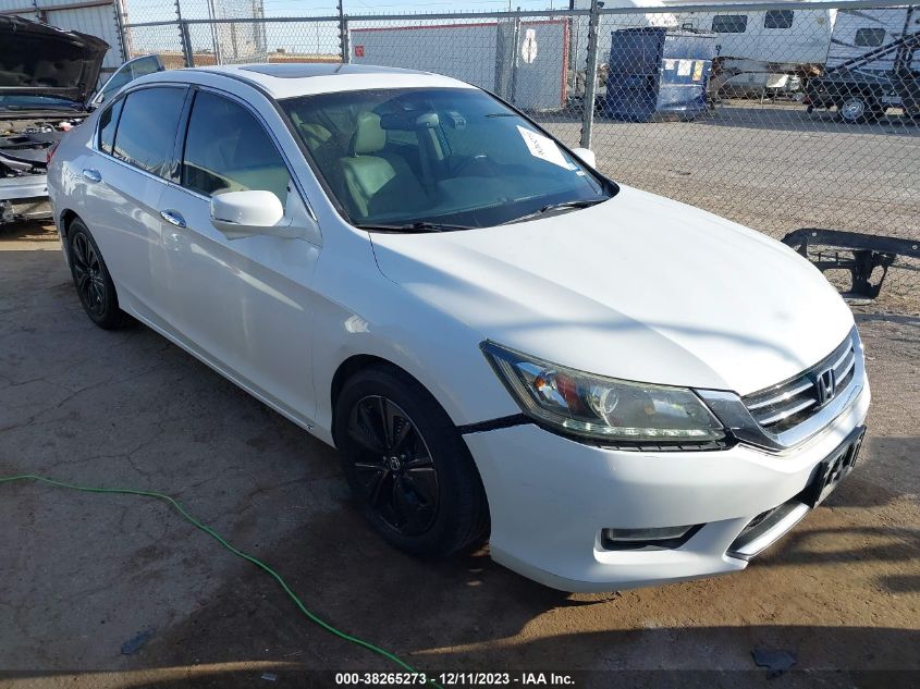 2013 HONDA ACCORD EX-L V-6 - 1HGCR3F86DA036830