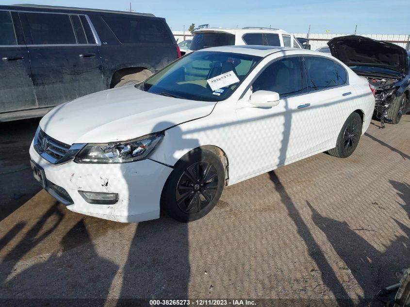 2013 HONDA ACCORD EX-L V-6 - 1HGCR3F86DA036830