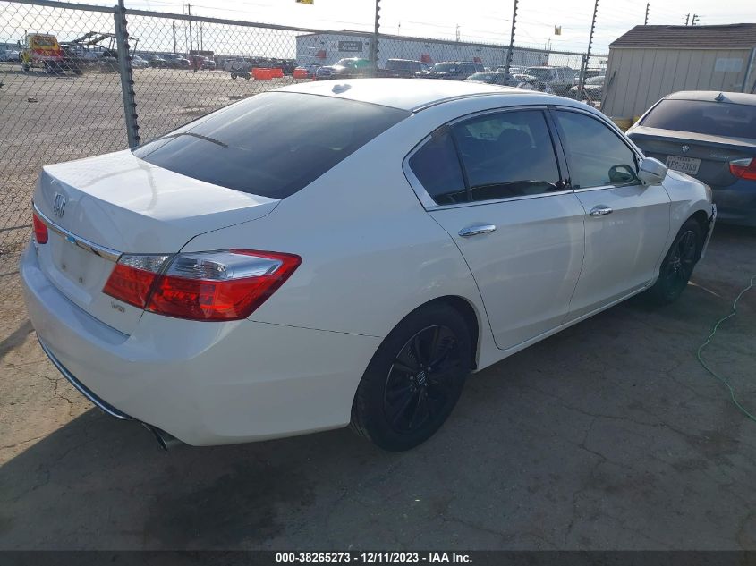 2013 HONDA ACCORD EX-L V-6 - 1HGCR3F86DA036830