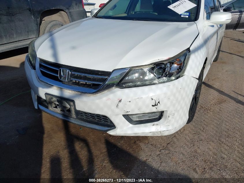 2013 HONDA ACCORD EX-L V-6 - 1HGCR3F86DA036830