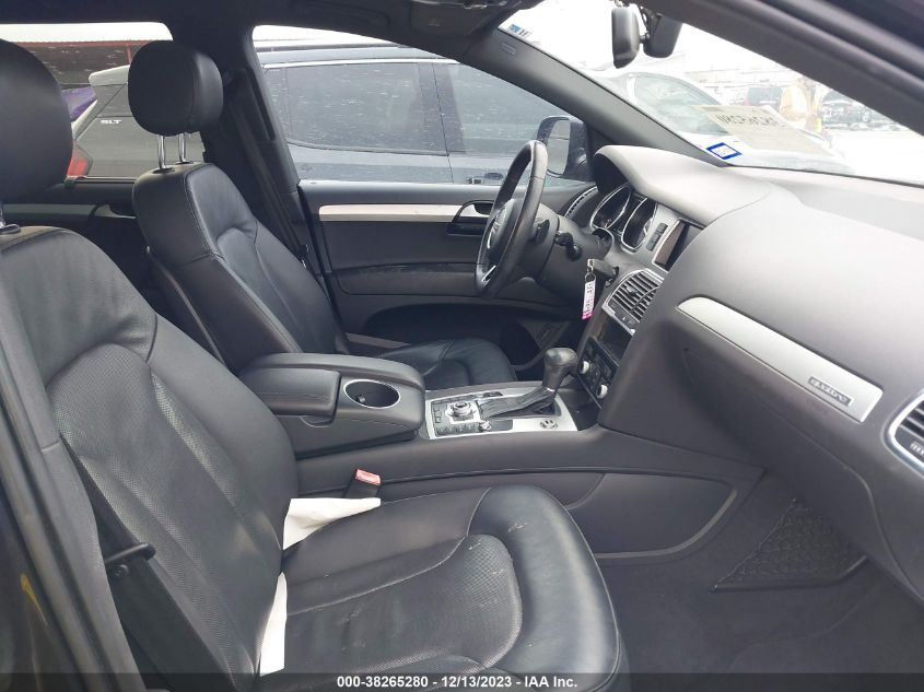 2014 AUDI Q7 3.0T S LINE PRESTIGE - WA1DGAFE4ED019635