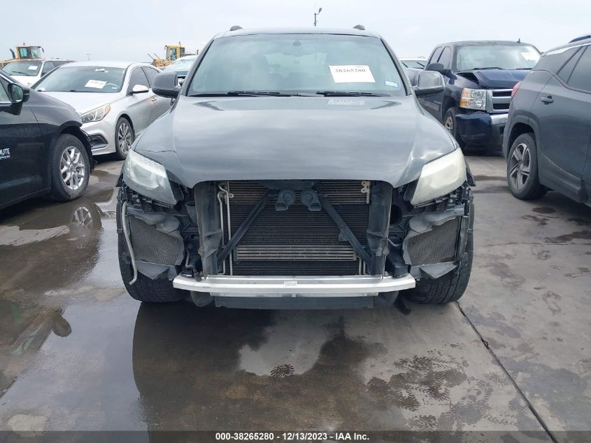 2014 AUDI Q7 3.0T S LINE PRESTIGE - WA1DGAFE4ED019635