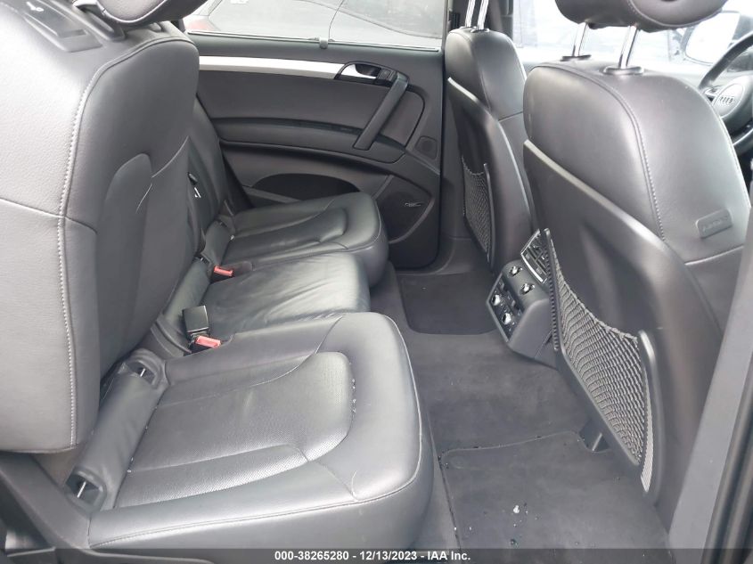 2014 AUDI Q7 3.0T S LINE PRESTIGE - WA1DGAFE4ED019635