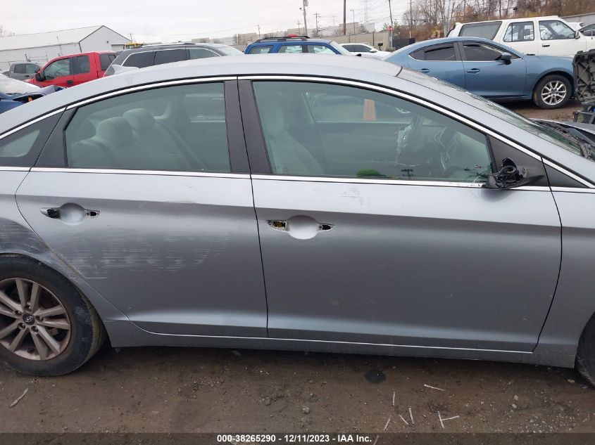 2015 HYUNDAI SONATA SE - 5NPE24AF9FH253856