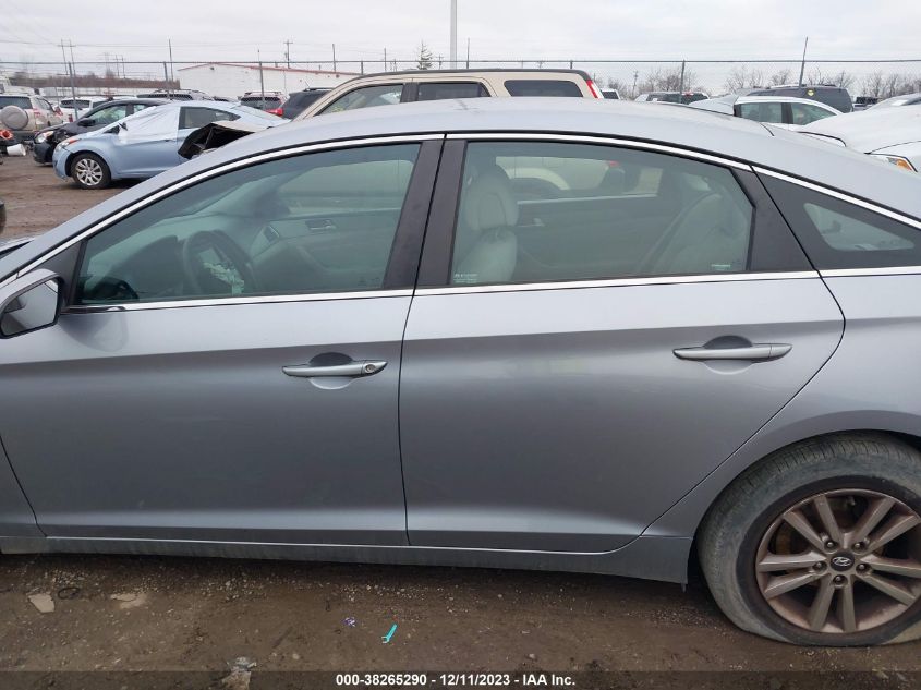 2015 HYUNDAI SONATA SE - 5NPE24AF9FH253856