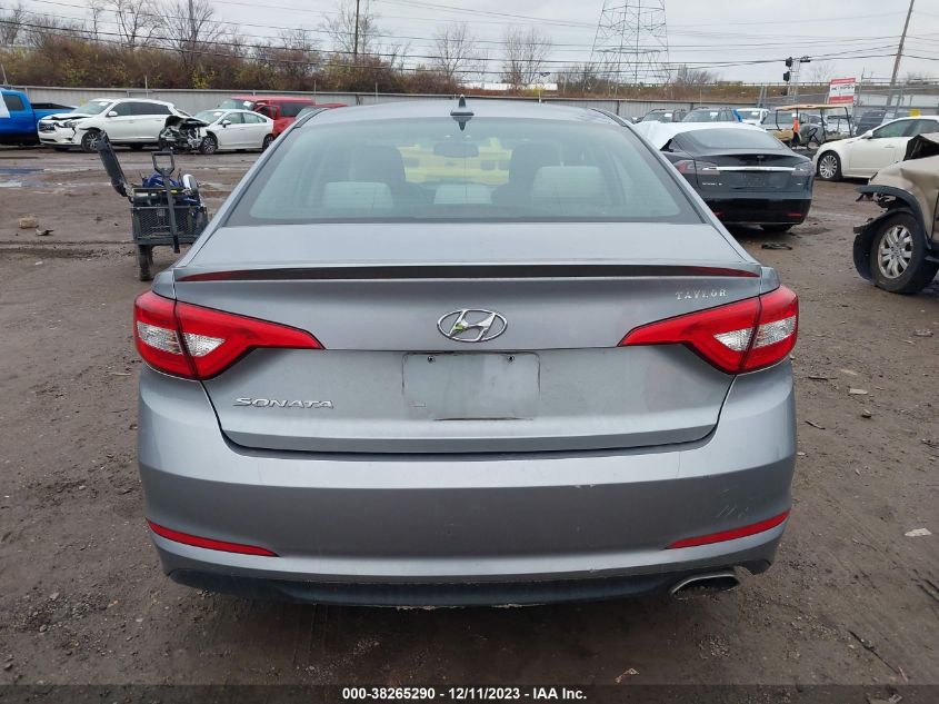 2015 HYUNDAI SONATA SE - 5NPE24AF9FH253856