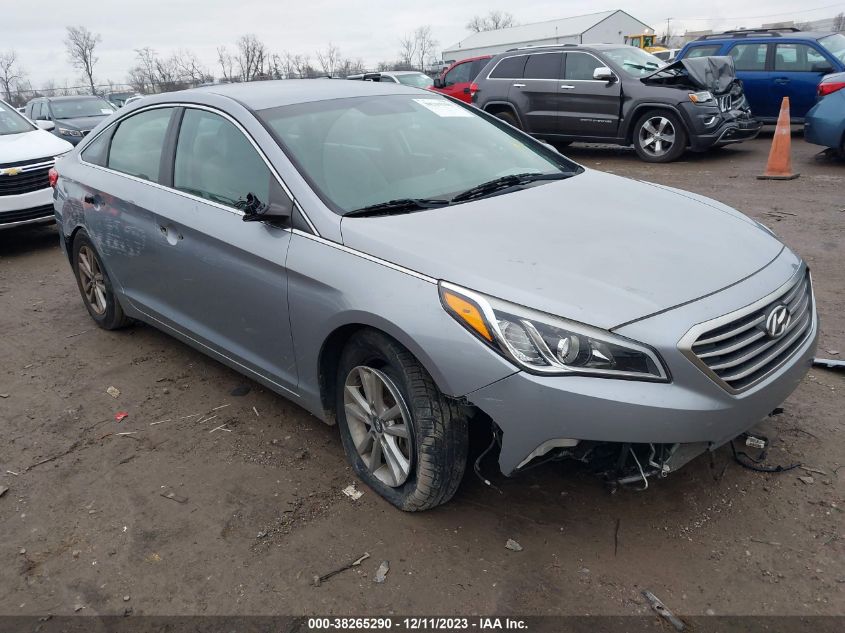 2015 HYUNDAI SONATA SE - 5NPE24AF9FH253856