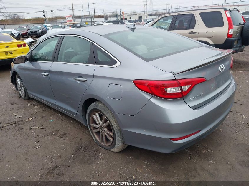 2015 HYUNDAI SONATA SE - 5NPE24AF9FH253856