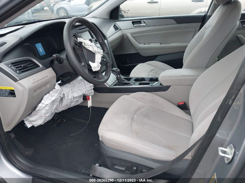 2015 HYUNDAI SONATA SE - 5NPE24AF9FH253856