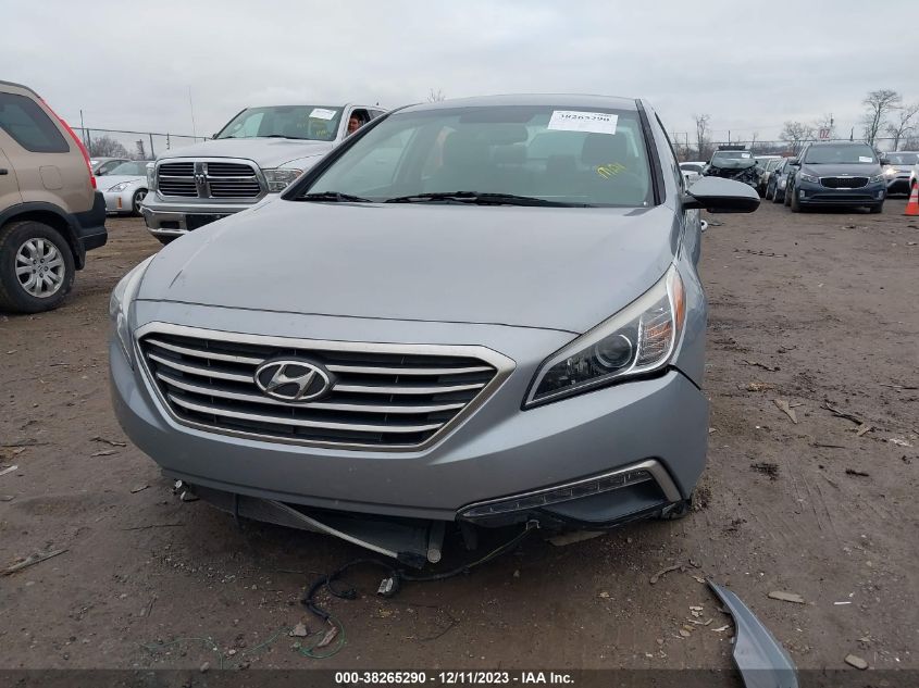 2015 HYUNDAI SONATA SE - 5NPE24AF9FH253856