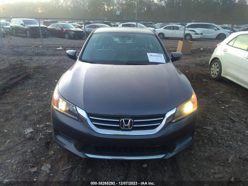 2014 HONDA ACCORD LX - 1HGCR2F36EA245887