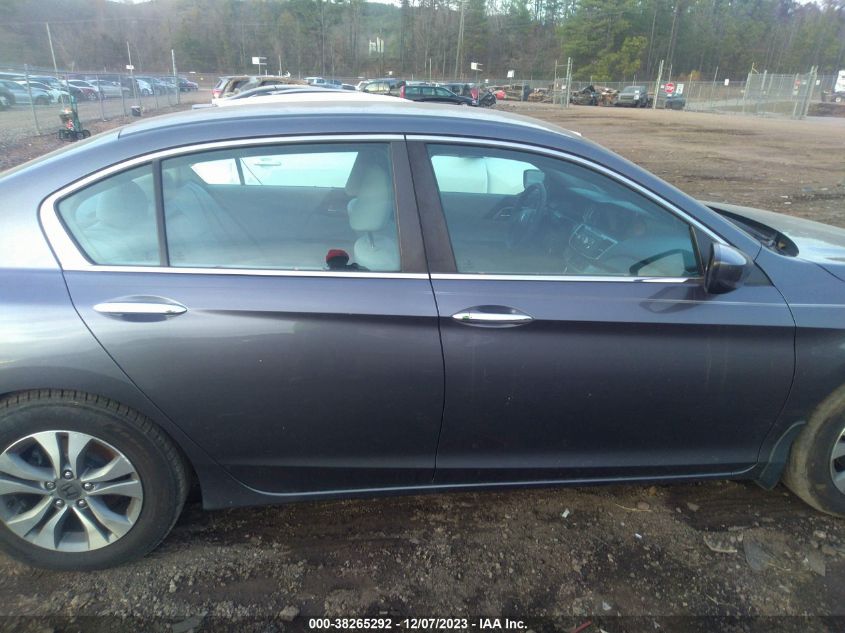 2014 HONDA ACCORD LX - 1HGCR2F36EA245887