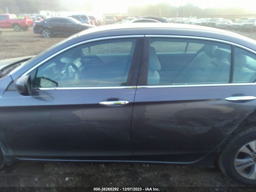 2014 HONDA ACCORD LX - 1HGCR2F36EA245887