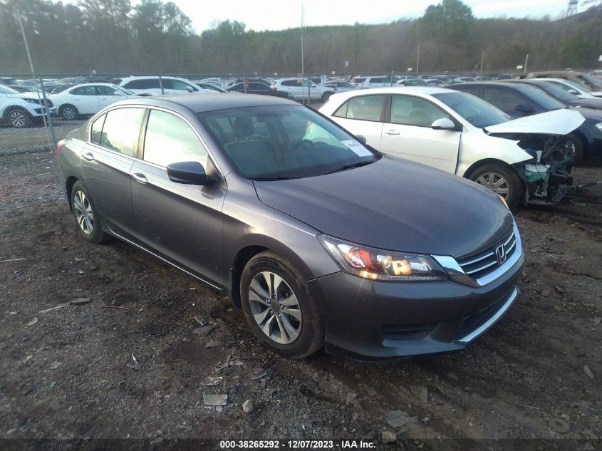 2014 HONDA ACCORD LX - 1HGCR2F36EA245887