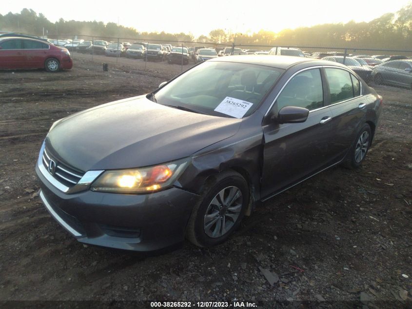 2014 HONDA ACCORD LX - 1HGCR2F36EA245887