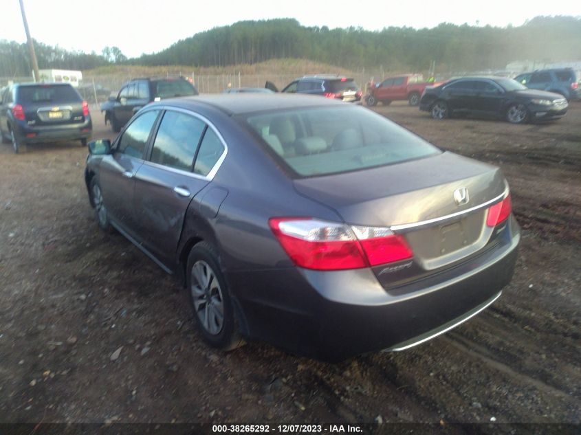 2014 HONDA ACCORD LX - 1HGCR2F36EA245887
