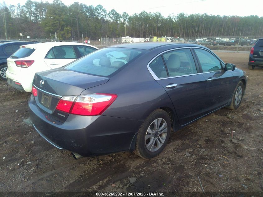 2014 HONDA ACCORD LX - 1HGCR2F36EA245887