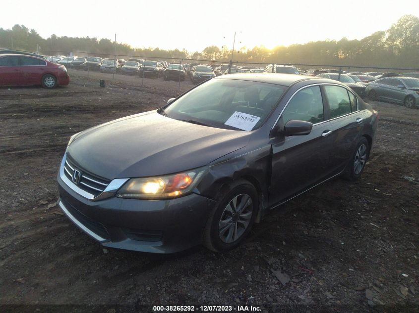 2014 HONDA ACCORD LX - 1HGCR2F36EA245887