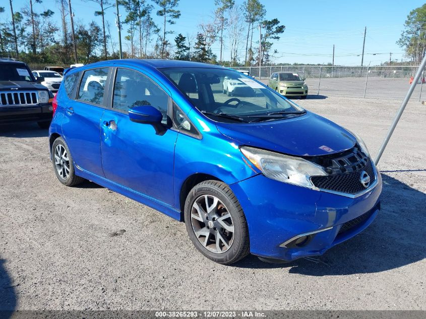 2015 NISSAN VERSA NOTE SR - 3N1CE2CP6FL393455