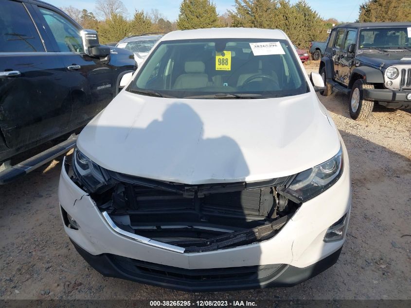 2019 CHEVROLET EQUINOX LT - 2GNAXKEV7K6243208