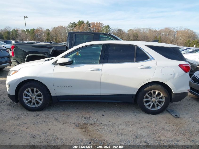 2019 CHEVROLET EQUINOX LT - 2GNAXKEV7K6243208