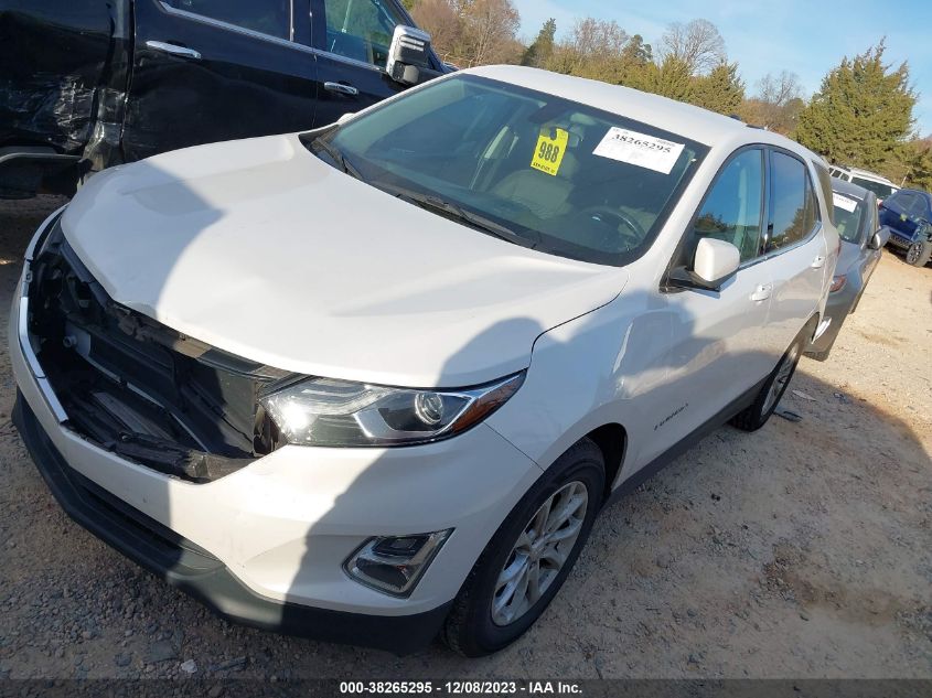 2019 CHEVROLET EQUINOX LT - 2GNAXKEV7K6243208