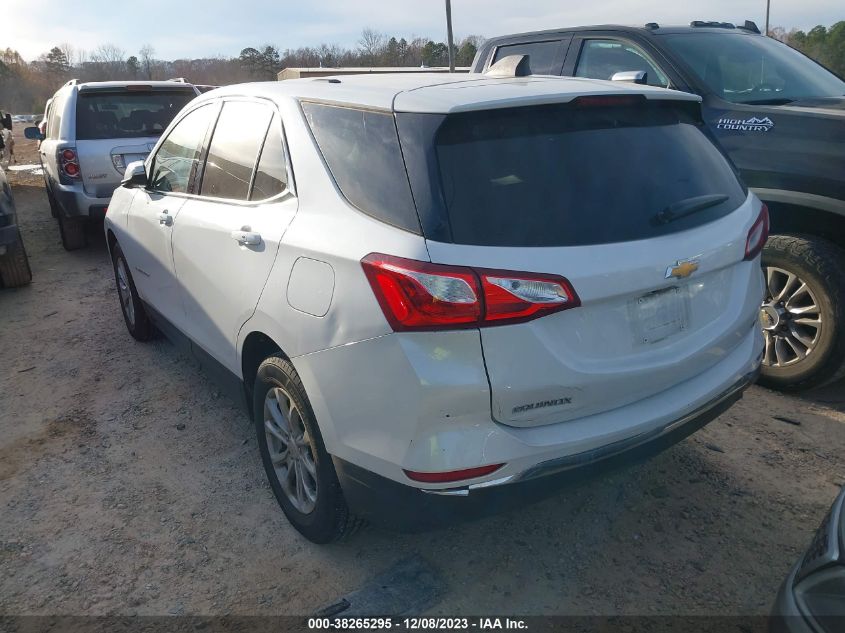 2019 CHEVROLET EQUINOX LT - 2GNAXKEV7K6243208