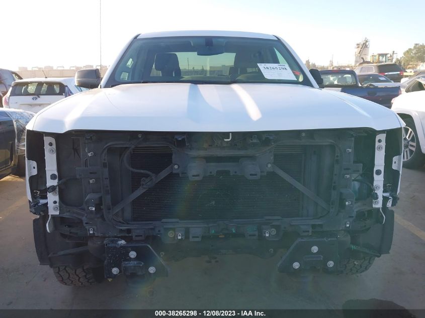 2014 CHEVROLET SILVERADO 1500 WORK TRUCK 1WT - 1GCRCPEH7EZ418810