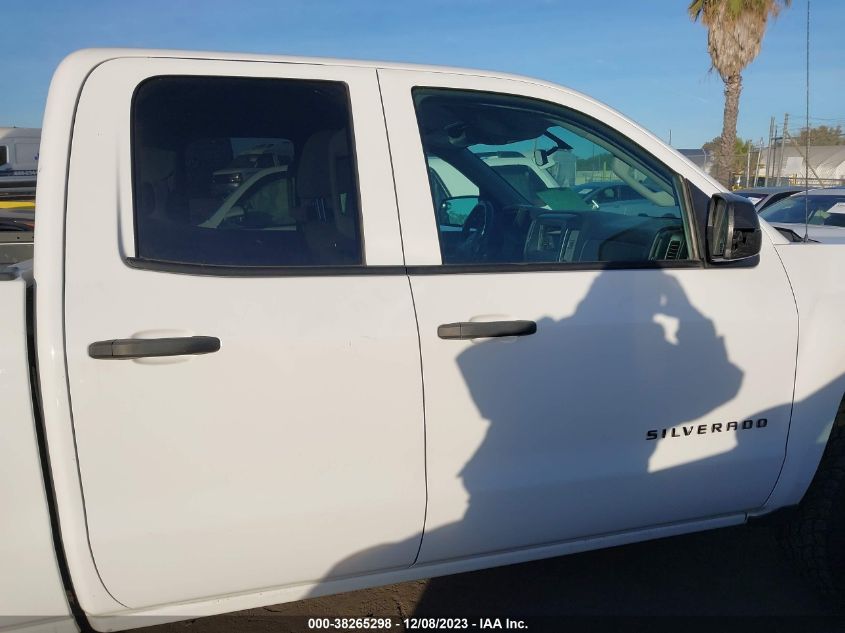 2014 CHEVROLET SILVERADO 1500 WORK TRUCK 1WT - 1GCRCPEH7EZ418810