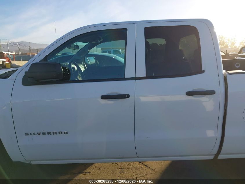 2014 CHEVROLET SILVERADO 1500 WORK TRUCK 1WT - 1GCRCPEH7EZ418810