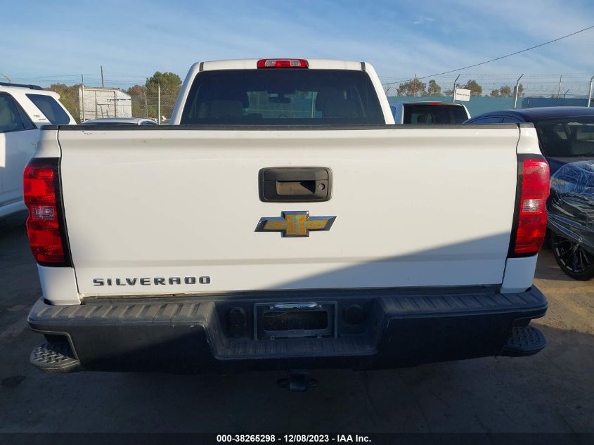 2014 CHEVROLET SILVERADO 1500 WORK TRUCK 1WT - 1GCRCPEH7EZ418810