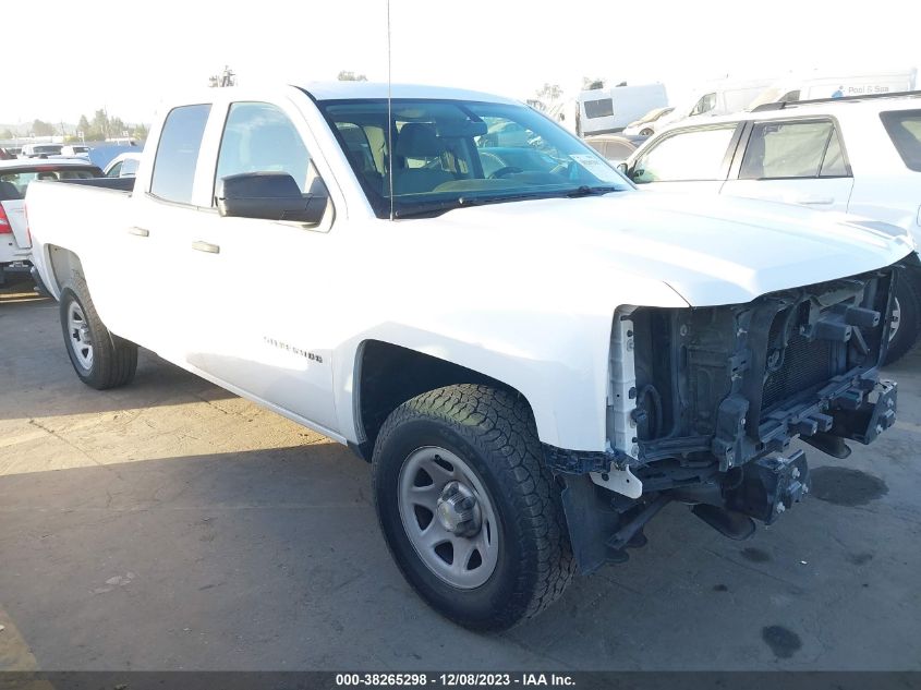 2014 CHEVROLET SILVERADO 1500 WORK TRUCK 1WT - 1GCRCPEH7EZ418810