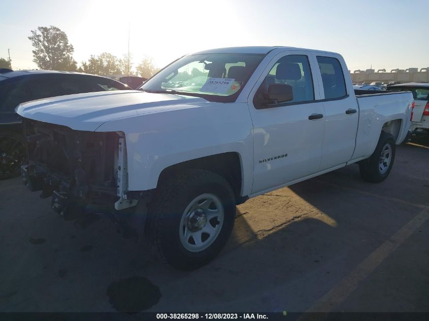 2014 CHEVROLET SILVERADO 1500 WORK TRUCK 1WT - 1GCRCPEH7EZ418810