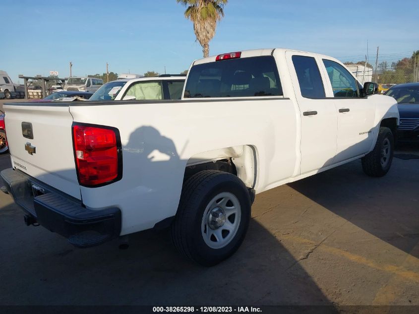 2014 CHEVROLET SILVERADO 1500 WORK TRUCK 1WT - 1GCRCPEH7EZ418810
