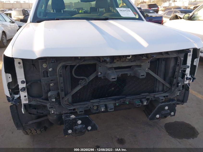 2014 CHEVROLET SILVERADO 1500 WORK TRUCK 1WT - 1GCRCPEH7EZ418810