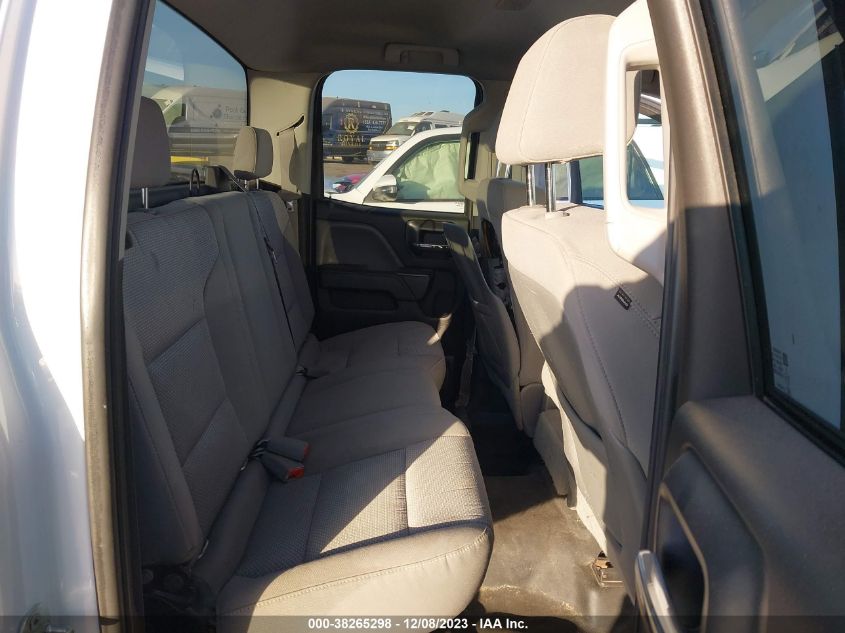2014 CHEVROLET SILVERADO 1500 WORK TRUCK 1WT - 1GCRCPEH7EZ418810