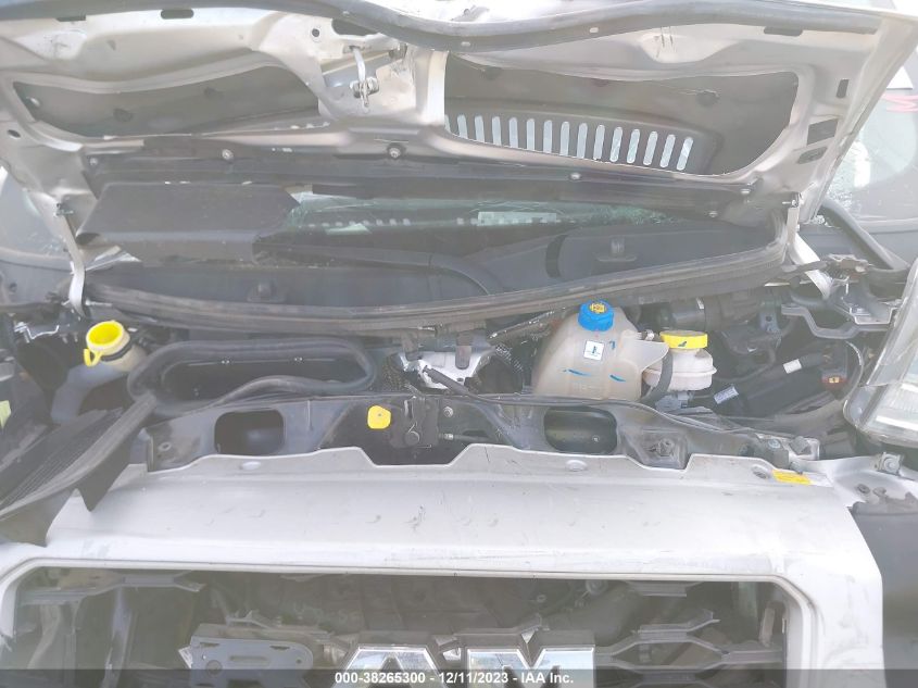 2022 RAM PROMASTER 2500 2500 HIGH 3C6LRVDG2NE111405