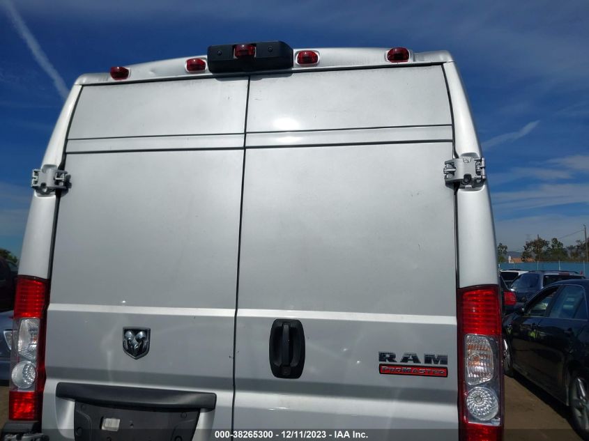 2022 RAM PROMASTER 2500 2500 HIGH 3C6LRVDG2NE111405