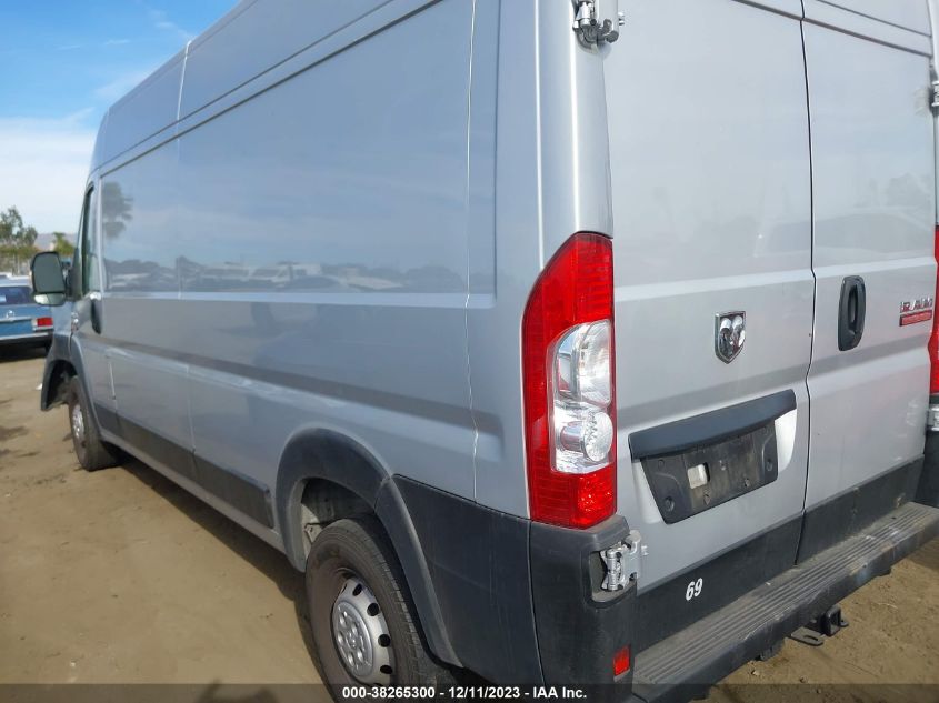 2022 RAM PROMASTER 2500 2500 HIGH 3C6LRVDG2NE111405