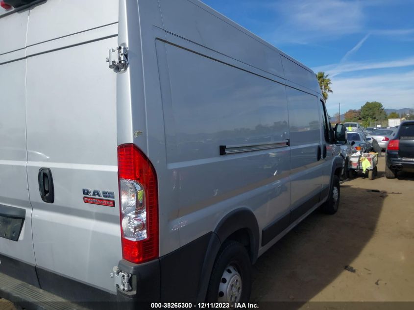 2022 RAM PROMASTER 2500 2500 HIGH 3C6LRVDG2NE111405