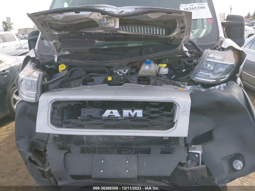 2022 RAM PROMASTER 2500 2500 HIGH 3C6LRVDG2NE111405