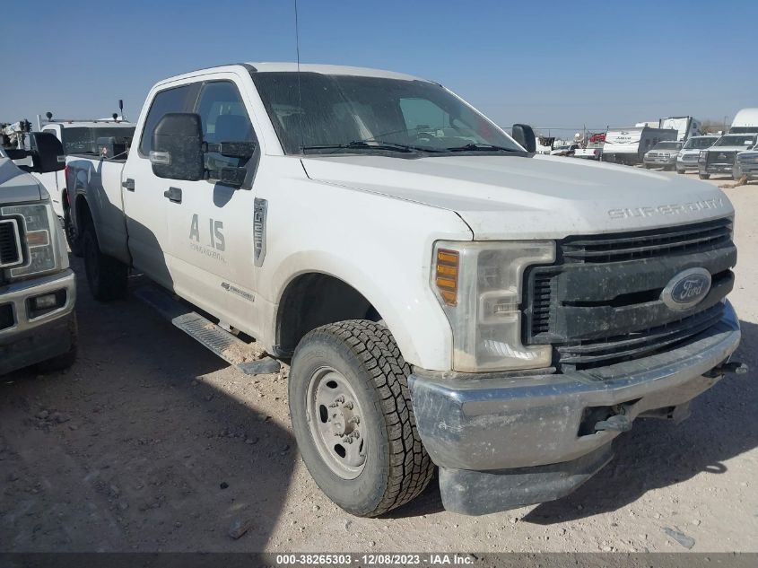 2019 FORD F-250 XL - 1FT7W2BTXKEC81097