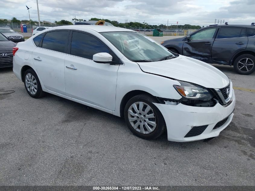 2019 NISSAN SENTRA S - 3N1AB7AP6KY283258